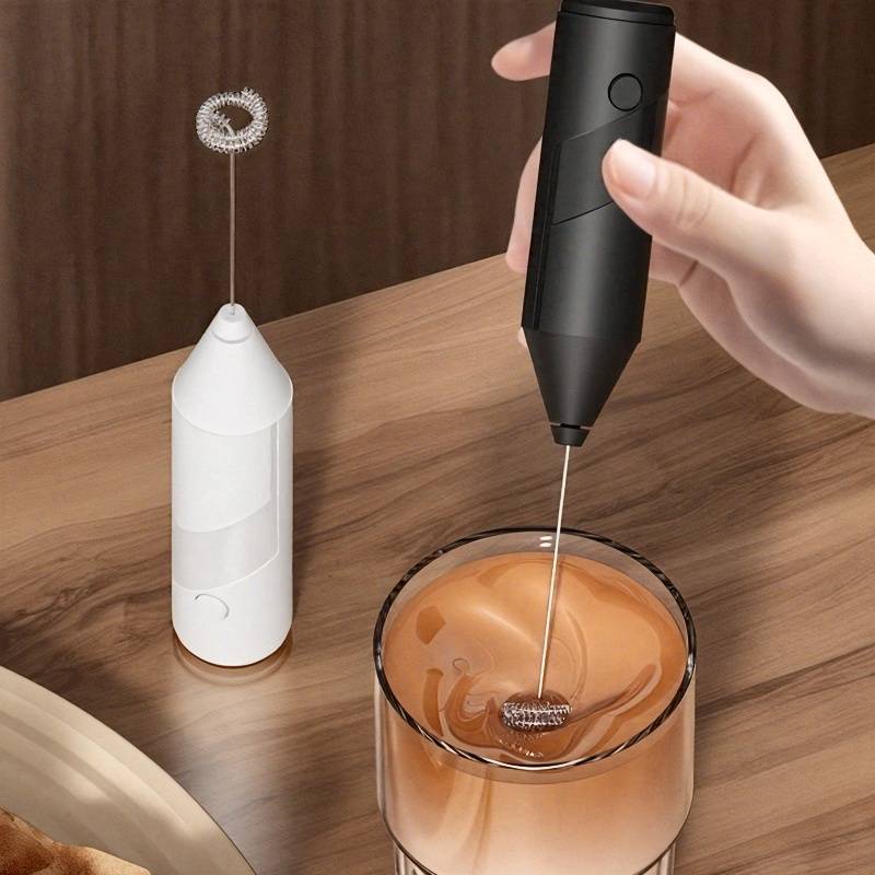 Kitchen Appliances Integrated - 1pc Batteur à œufs électrique portatif
