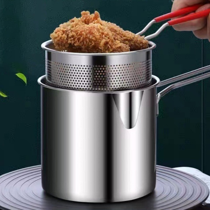 Kitchen Appliances Cooking - Friteuse en acier inoxydable 304 avec
