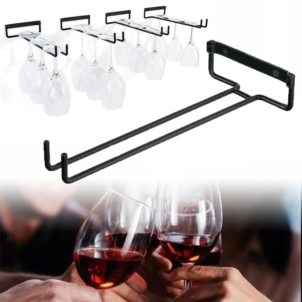 Kitchen Appliances Holder - Support mural pour verres à pied,
