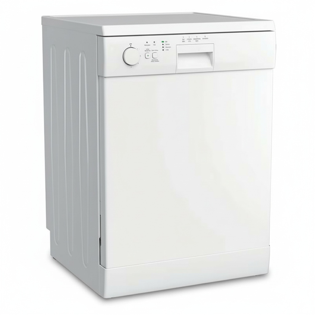 Kitchen Appliances Built In - Lave-vaisselle 14 couverts, automatique, semi-encastrable en