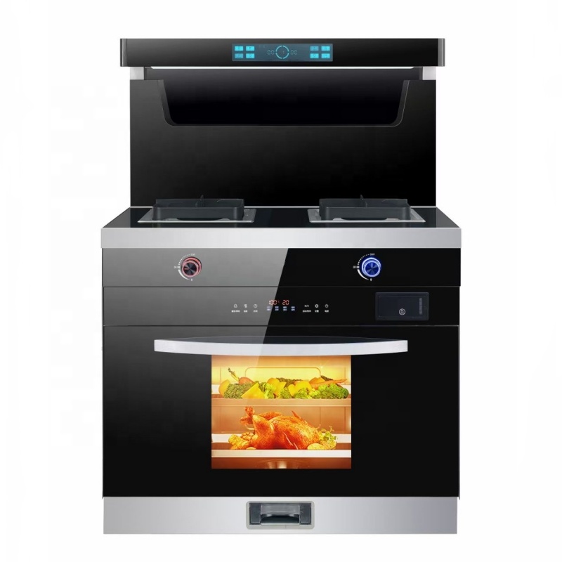 Kitchen Appliances Built In - Cuisinière à gaz autonome moderne pour