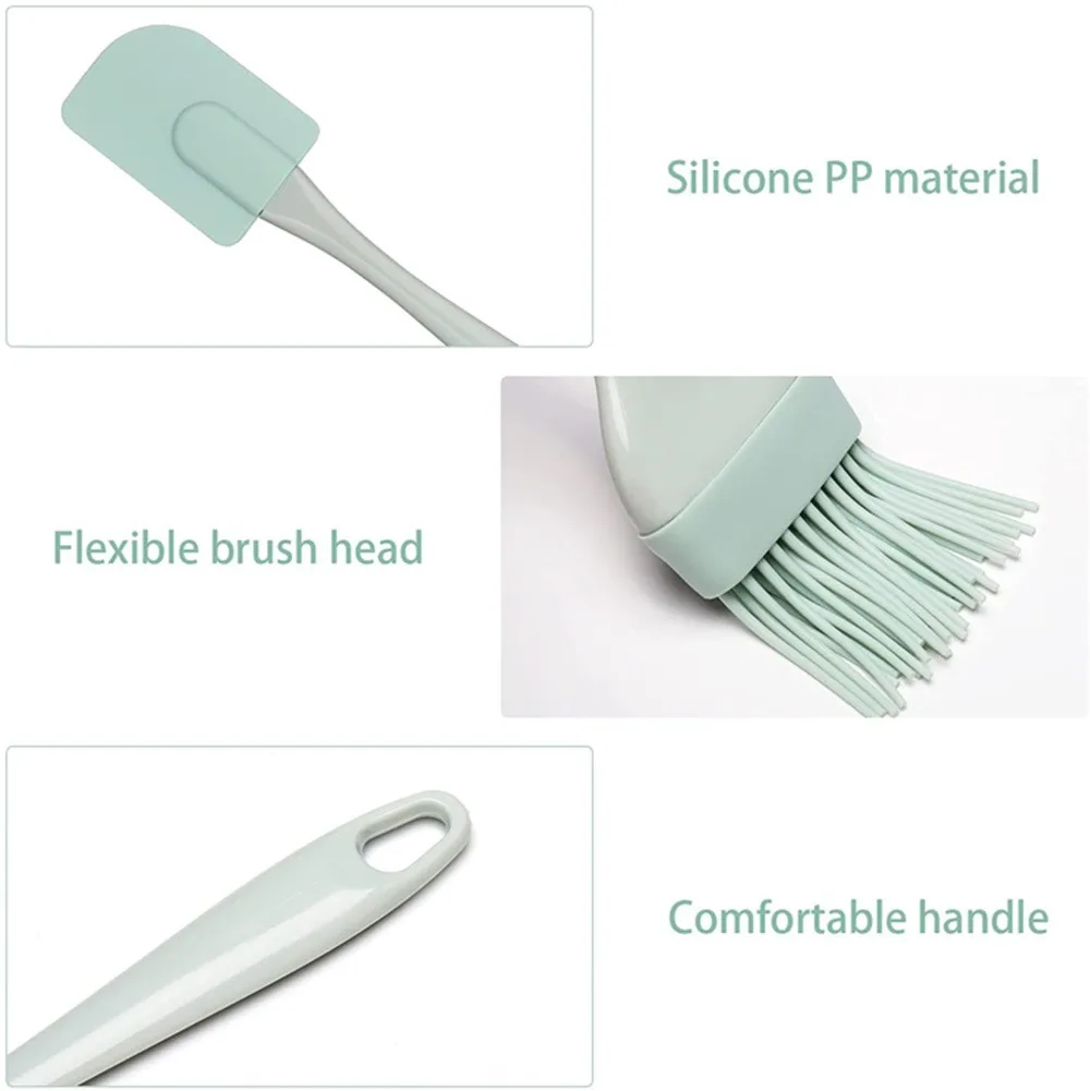 Kitchen Appliances Integrated - Lot de 3 spatules en silicone