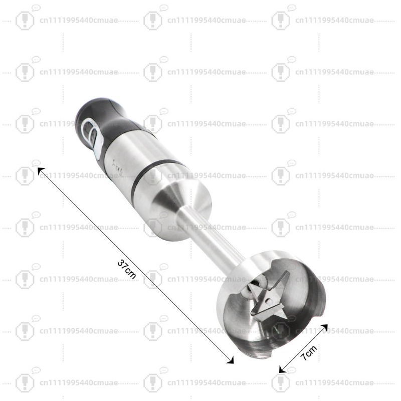 Hand Mixer Electric - Mixeur à main en acier inoxydable,