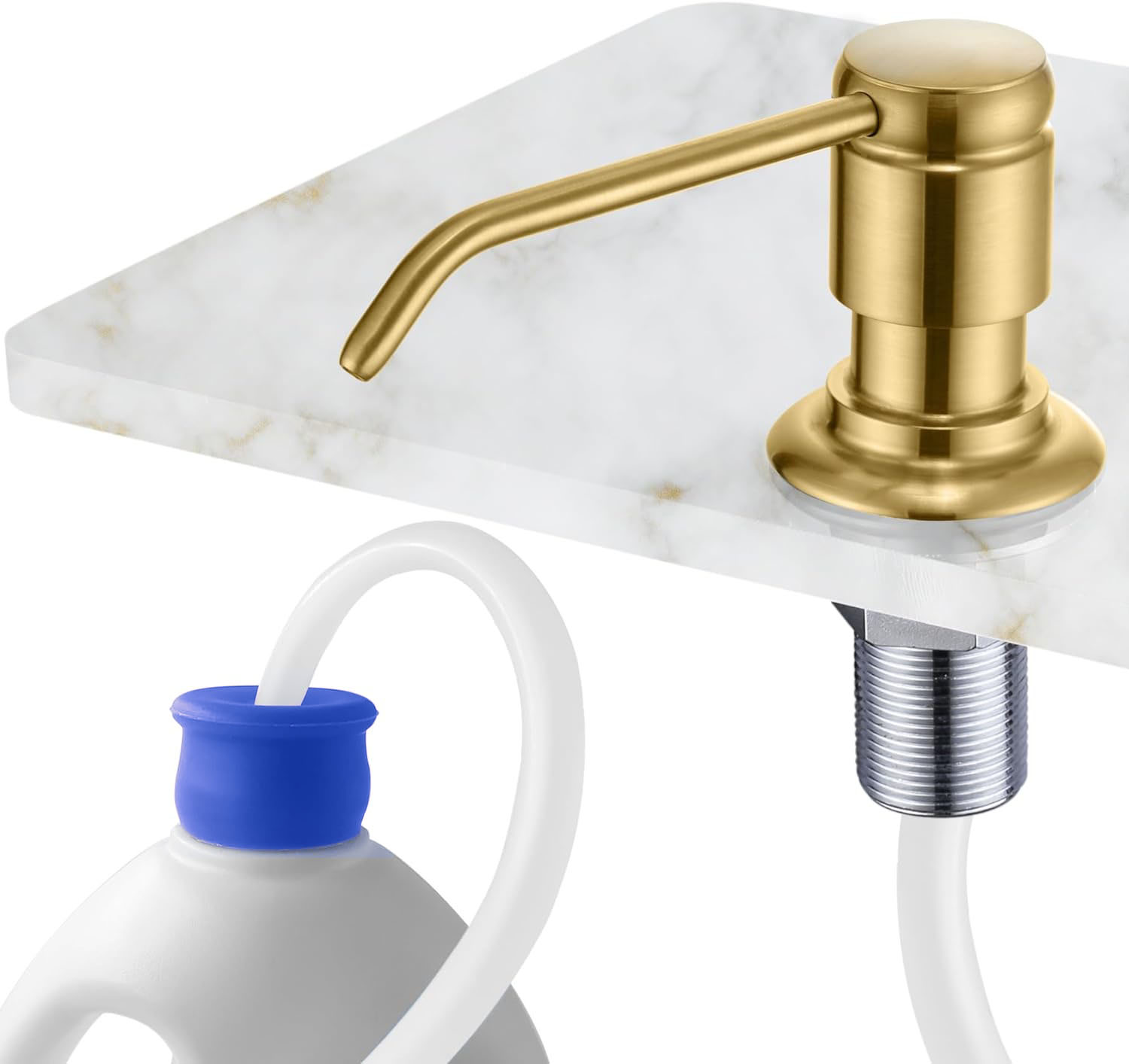 Kitchen Appliances Built In - Distributeur de savon pour évier en