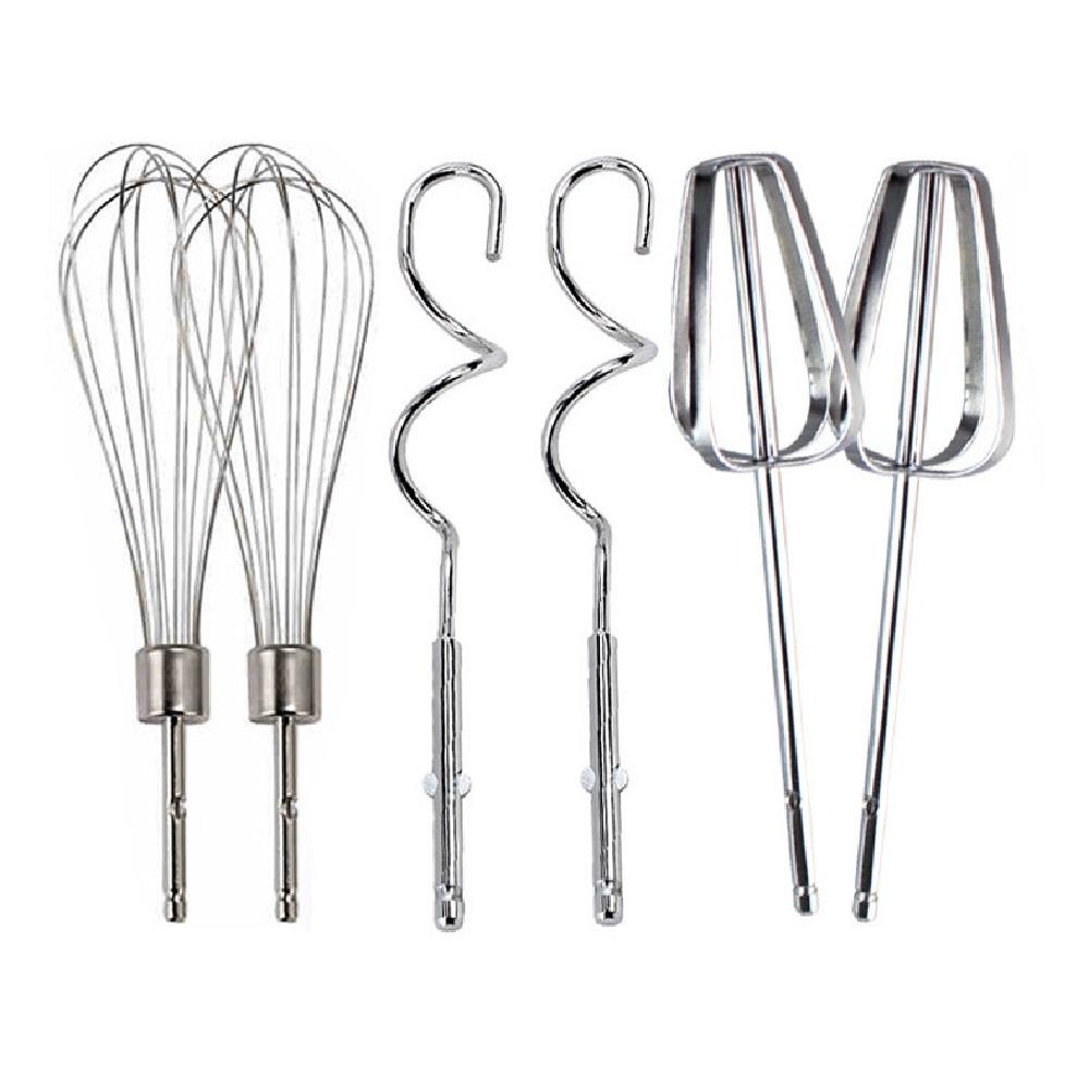 Hand Mixer Electric - Perceuse électrique multifonctionnelle en acier inoxydable,