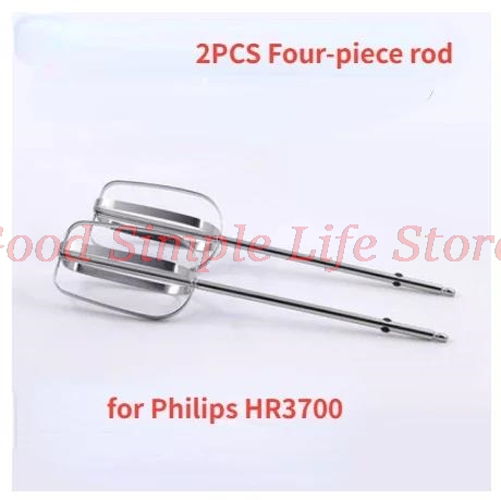 Hand Mixer Electric - 2 pièces pour fouet électrique Philips