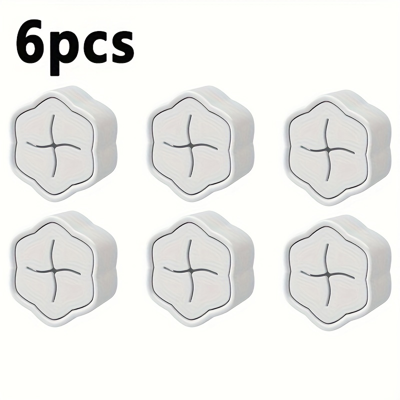 Kitchen Appliances Holder - Lot de 6 supports muraux autocollants
