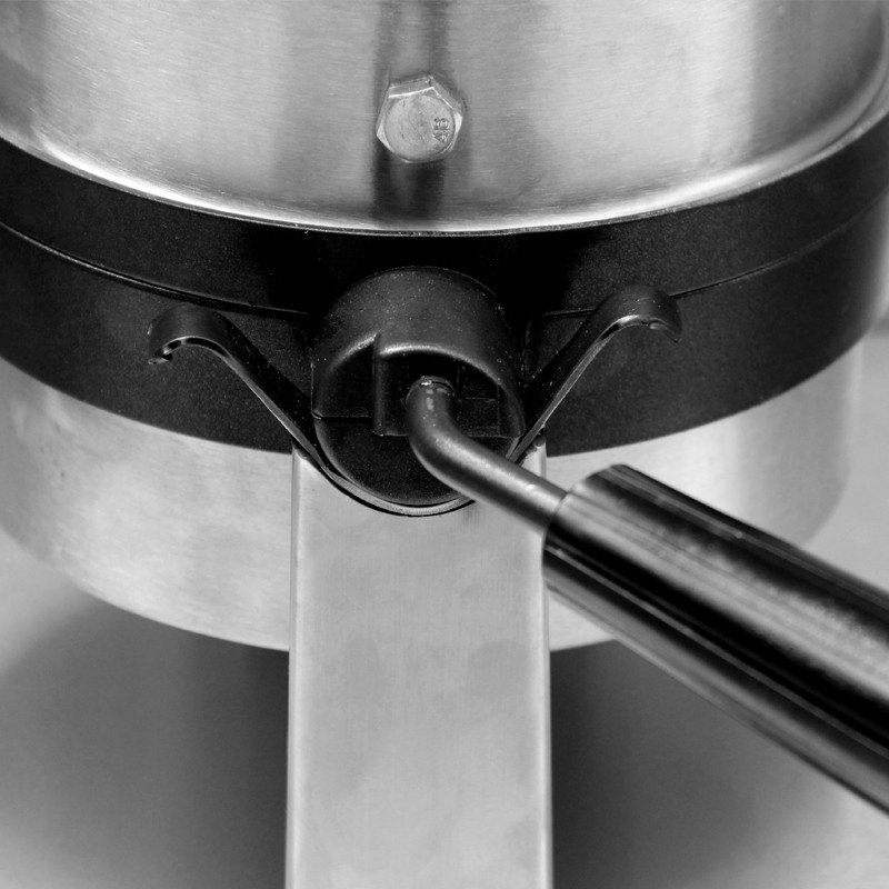 Waffle Iron Belgian - Gaufrier belge à Double rotation HF-8,