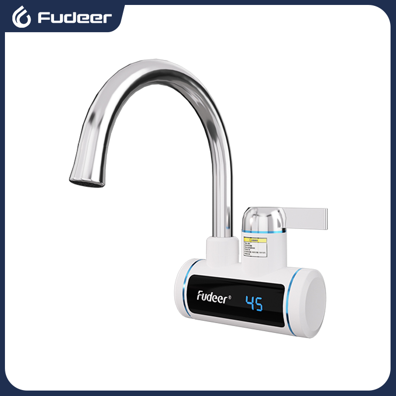Kitchen Appliances For Sale - Fudeer chauffe-eau électrique 220V robinet de
