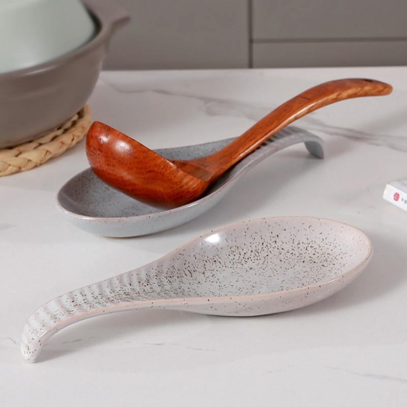 Kitchen Appliances Holder - Repose-cuillère en céramique pour cuisinière, support
