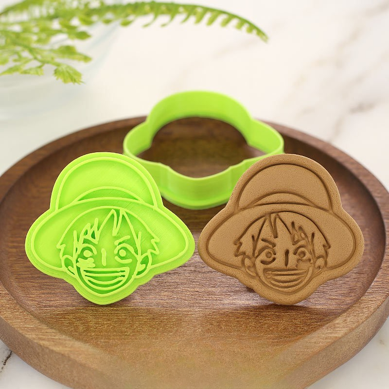 Kitchen Appliances Cooking - Moule de cuisson One Piece Luffy