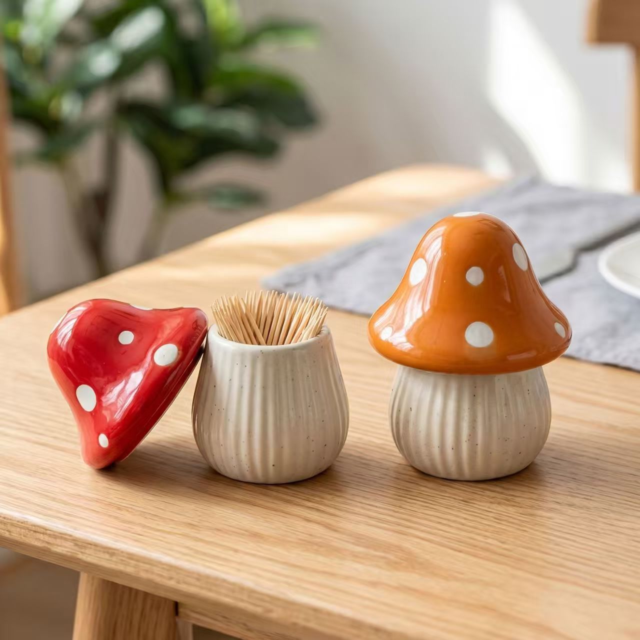 Pot de rangement en céramique  - Kitchen Appliances Holder avis et prix