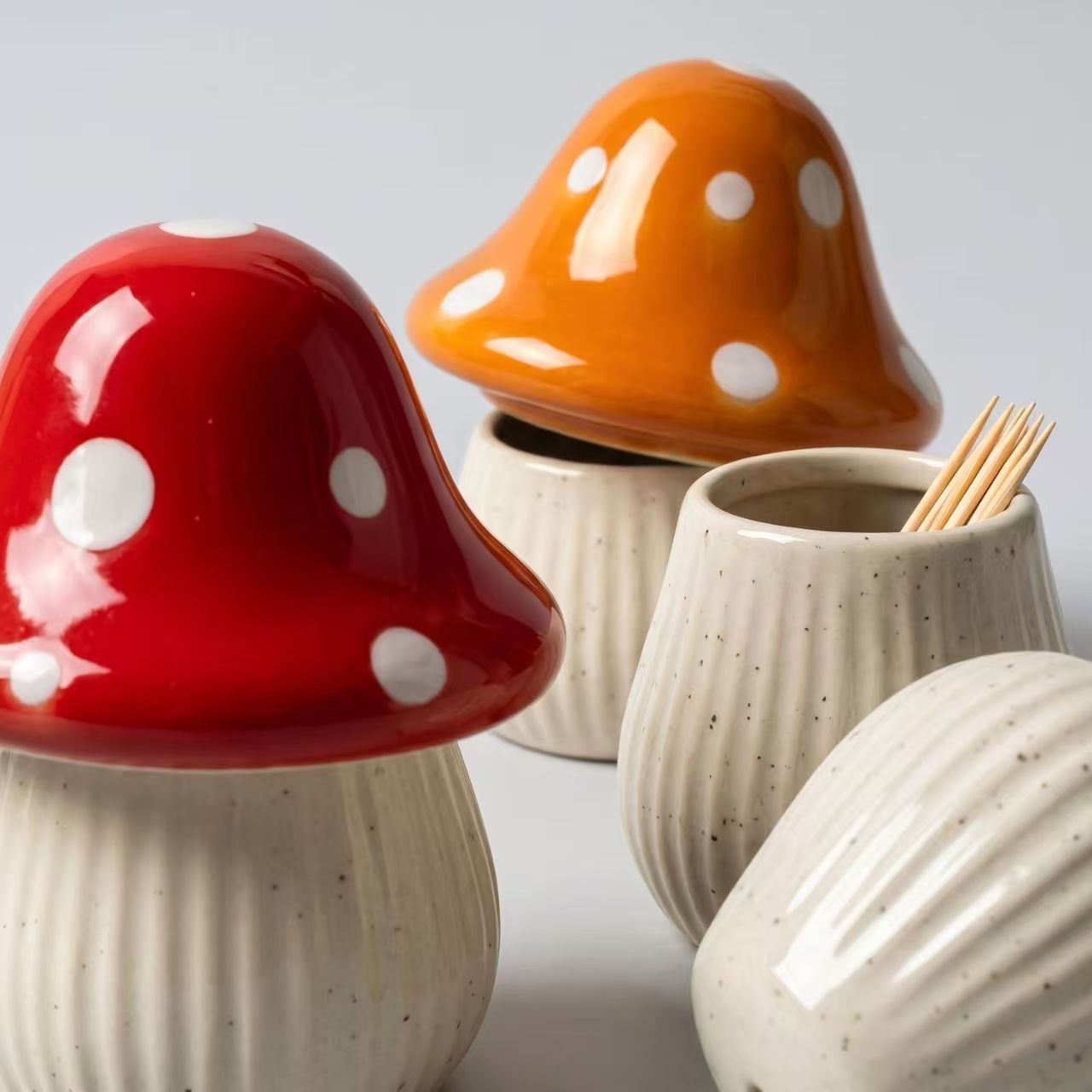 Pot de rangement en céramique  - Kitchen Appliances Holder avis et prix