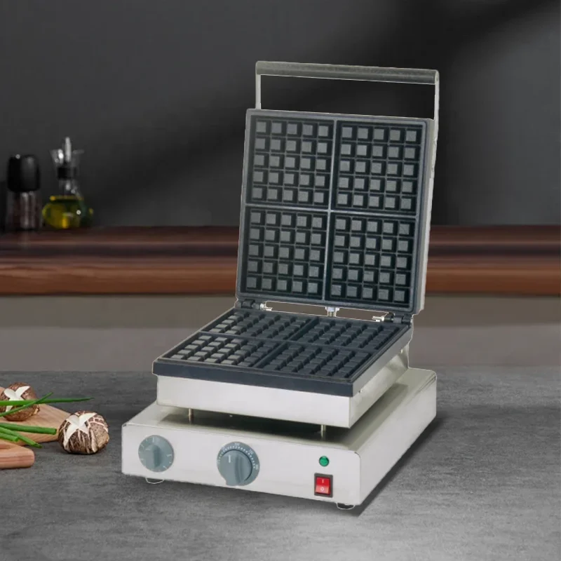 Chef Prosentials 4 plaques gau - Waffle Iron Belgian avis et prix