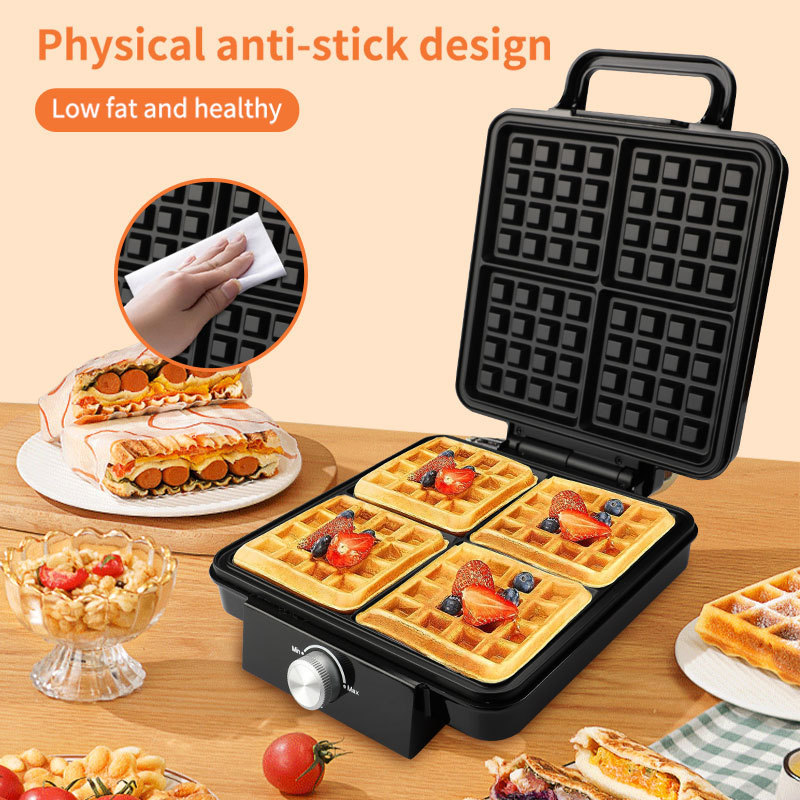 Reemix Gaufrier belge mini 4 t - Waffle Iron Belgian avis et prix