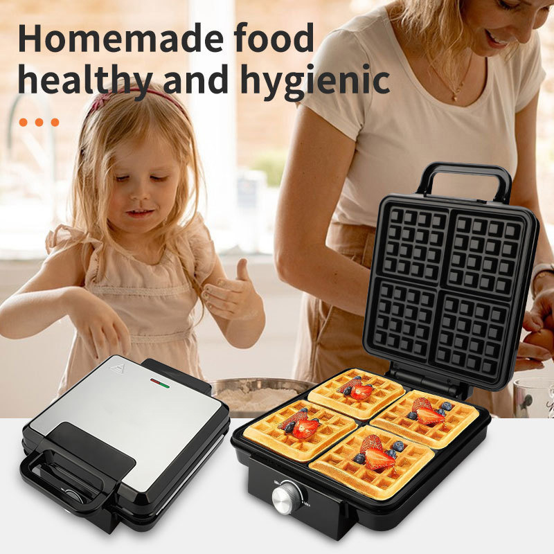Reemix Gaufrier belge mini 4 t - Waffle Iron Belgian avis et prix
