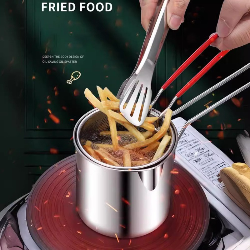 Friteuse en acier inoxydable 3 - Kitchen Appliances Cooking avis et prix