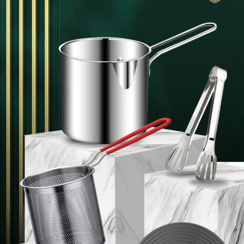 Friteuse en acier inoxydable 3 - Kitchen Appliances Cooking avis et prix