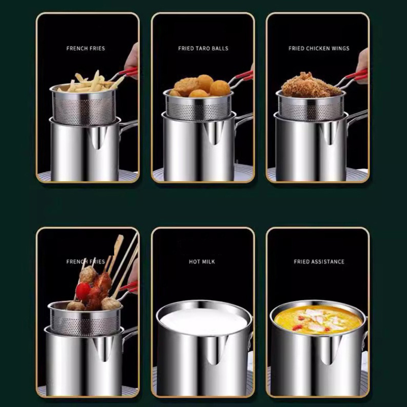 Friteuse en acier inoxydable 3 - Kitchen Appliances Cooking avis et prix