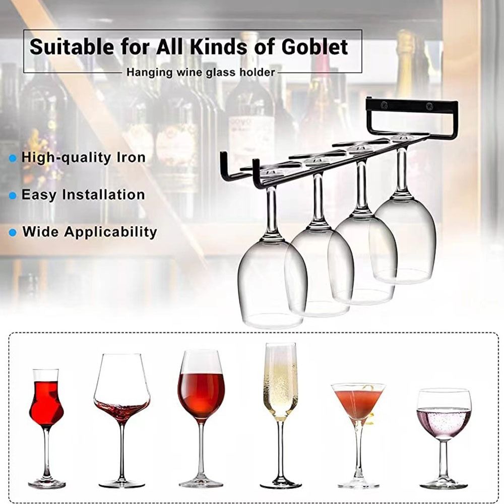 Support mural pour verres à pi - Kitchen Appliances Holder avis et prix