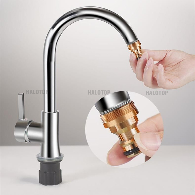 Robinet universel en laiton po - Kitchen Appliances Integrated avis et prix