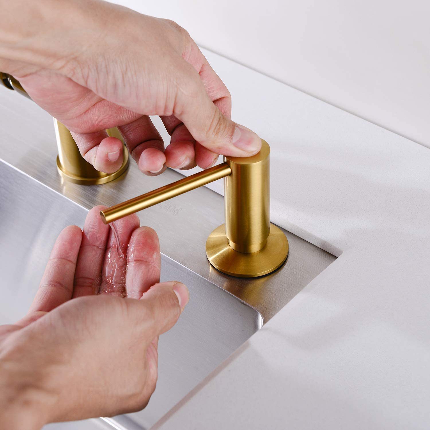 Distributeur de savon liquide  - Kitchen Appliances Built In avis et prix