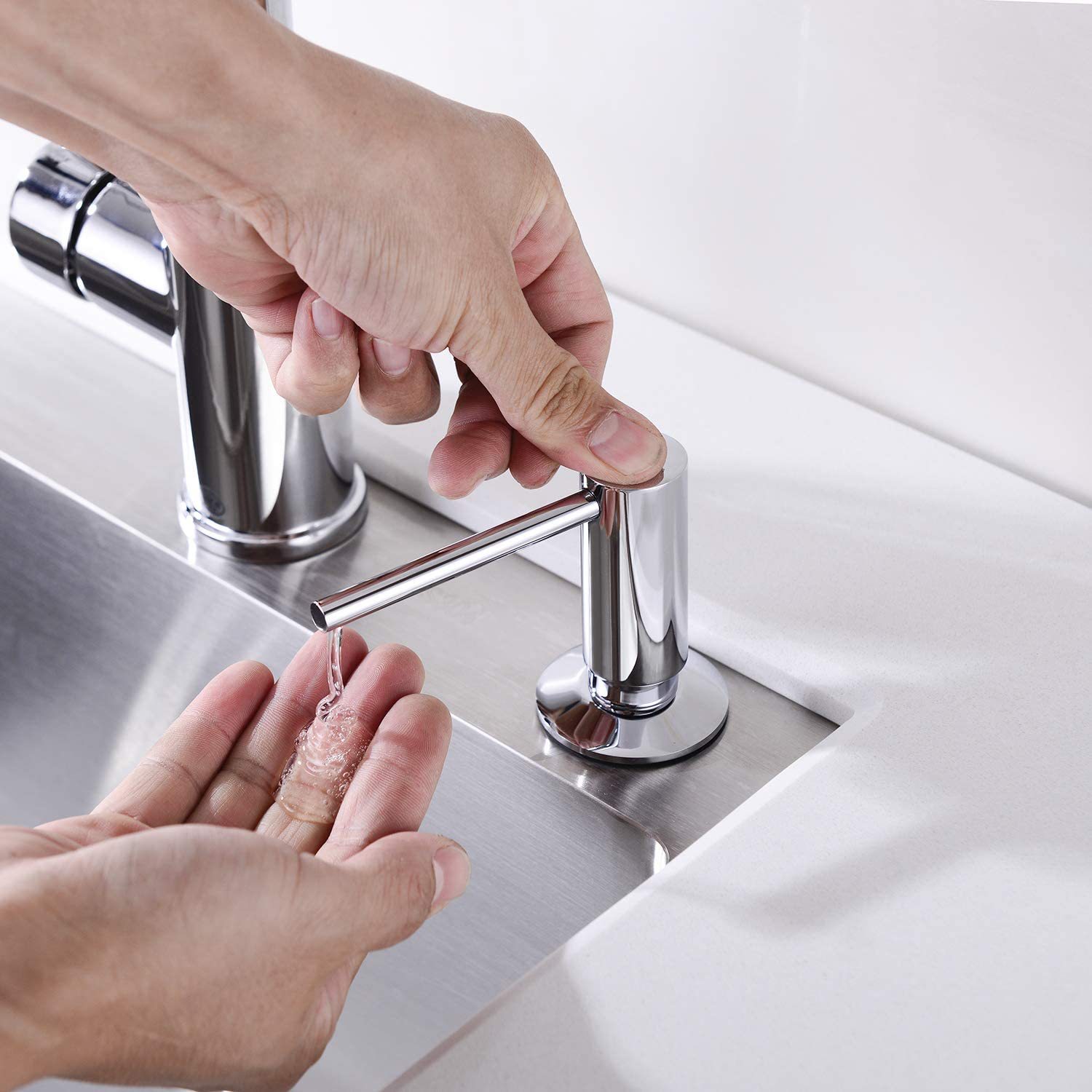 Distributeur de savon liquide  - Kitchen Appliances Built In avis et prix