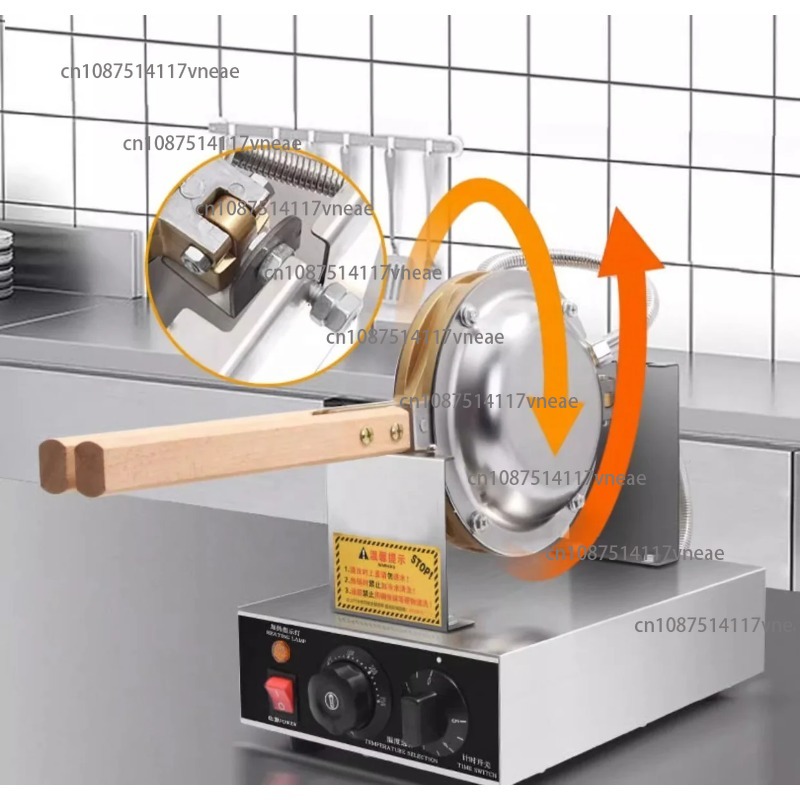 Gaufrier belge Commercial en f - Waffle Iron Belgian avis et prix
