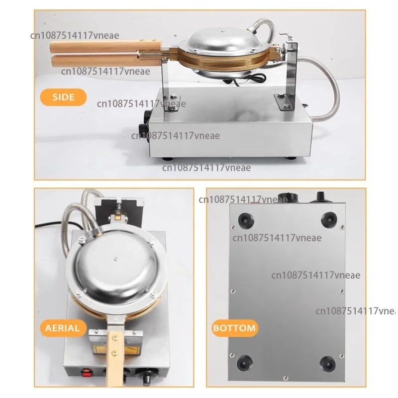 Gaufrier belge Commercial en f - Waffle Iron Belgian avis et prix