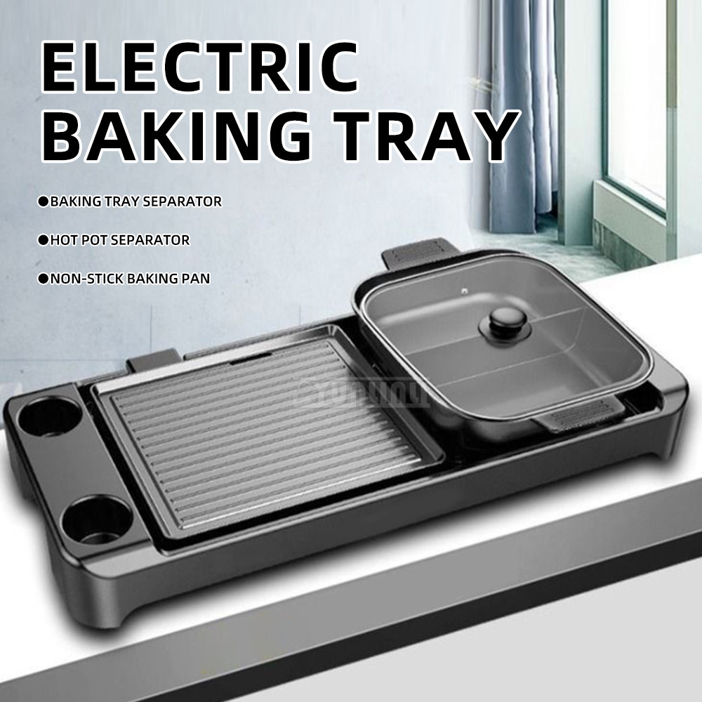 Barbecue électrique et plaque  - Kitchen Appliances Cooking avis et prix