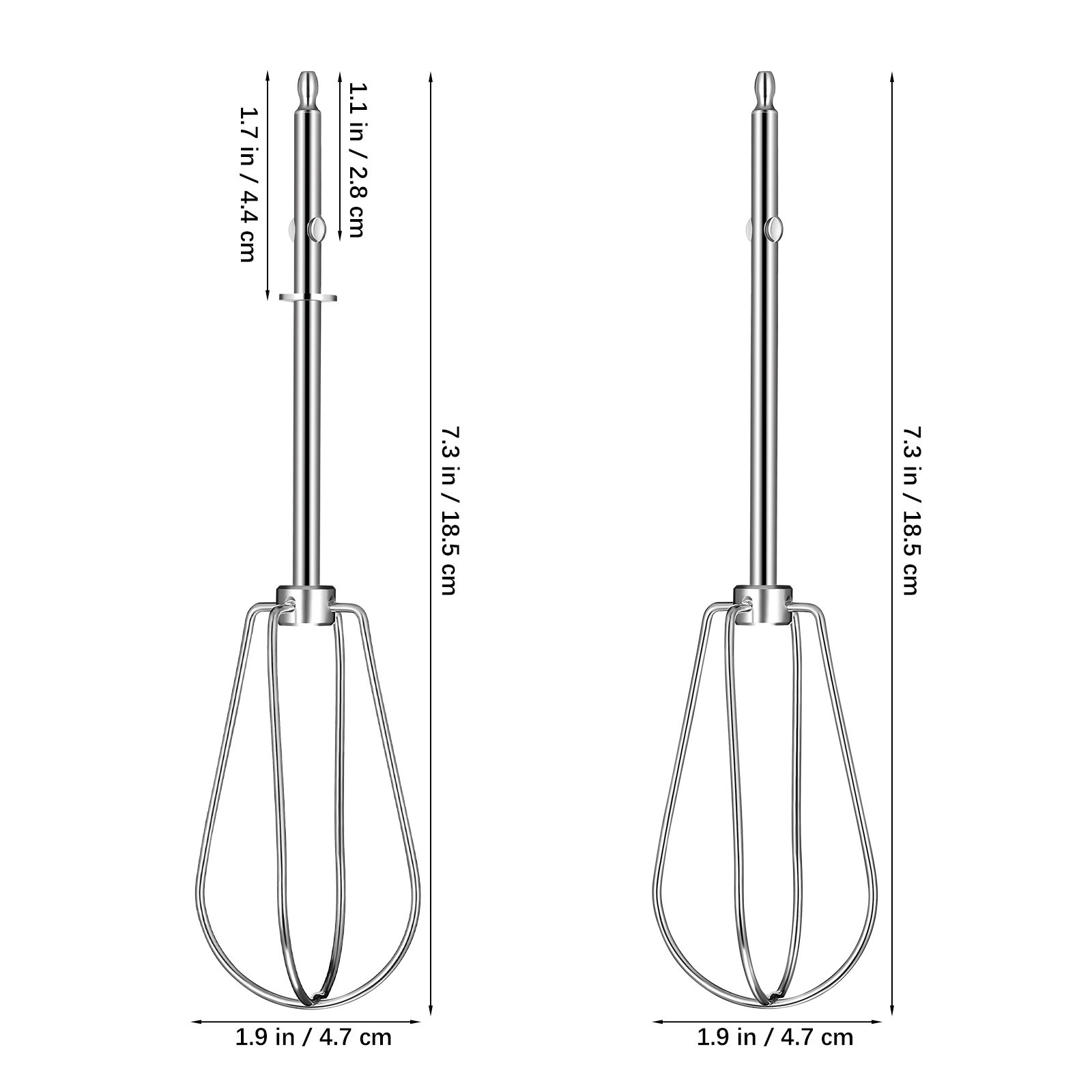 2 pièces de rechange pour batt - Hand Mixer Electric avis et prix