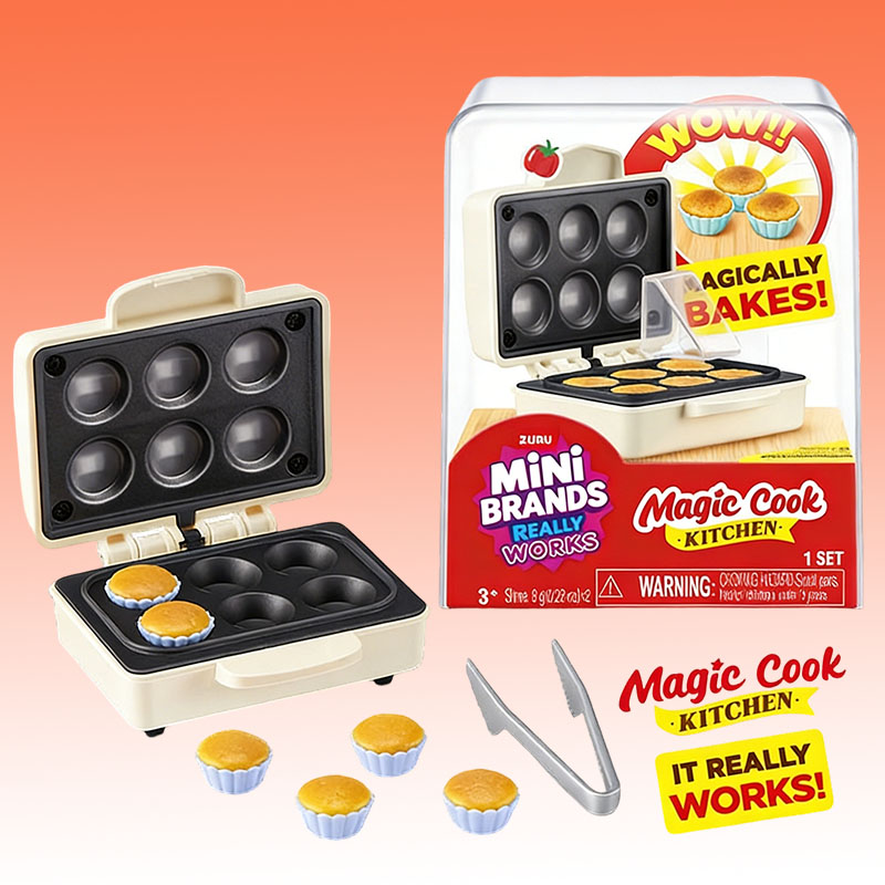 ZURU Mini Brands Magic Cook Ki - Kitchen Appliances Cooking avis et prix