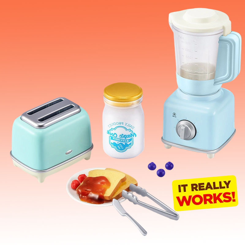 ZURU Mini Brands Magic Cook Ki - Kitchen Appliances Cooking avis et prix