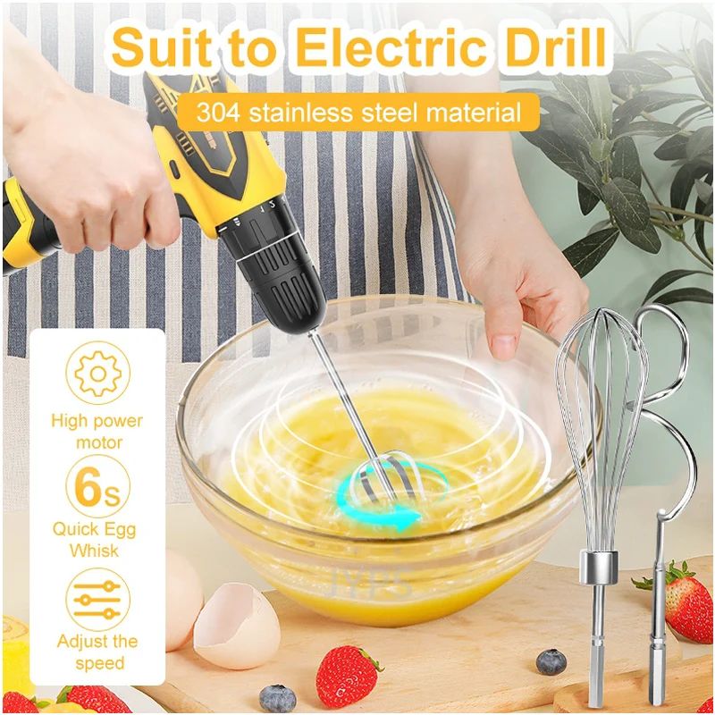 Fouet batteur à œufs en acier  - Hand Mixer Electric avis et prix