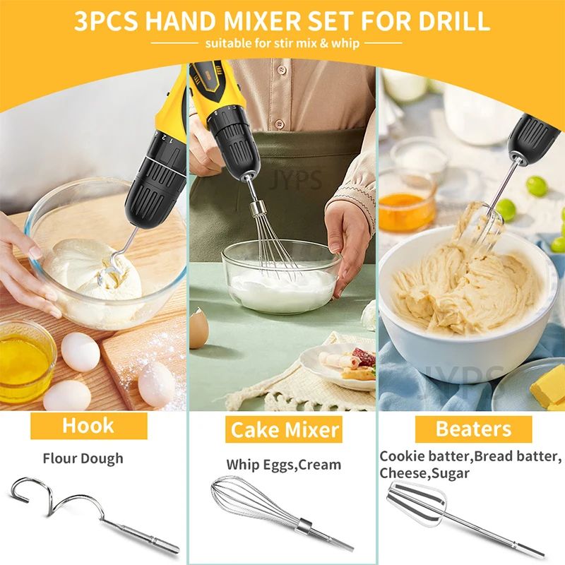 Fouet batteur à œufs en acier  - Hand Mixer Electric avis et prix