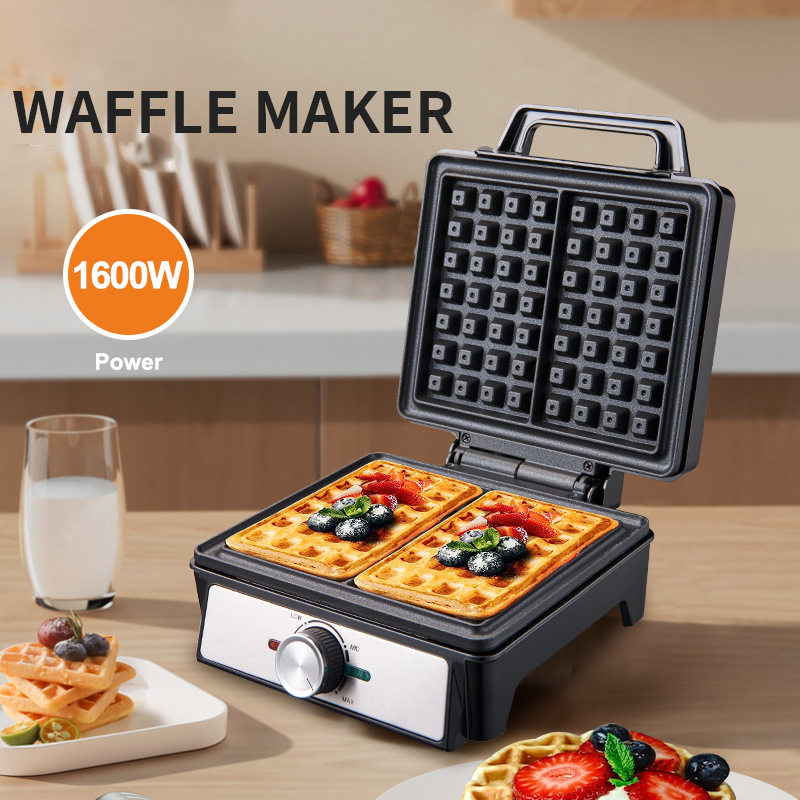 Gaufrier électrique à températ - Waffle Iron Belgian avis et prix
