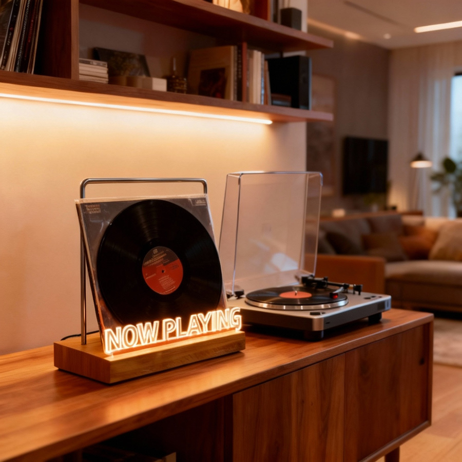 Support pour disques vinyles,  - Kitchen Appliances Holder avis et prix