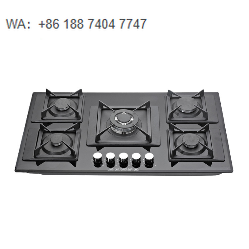 Cuisinière à gaz professionnel - Kitchen Appliances Built In avis et prix