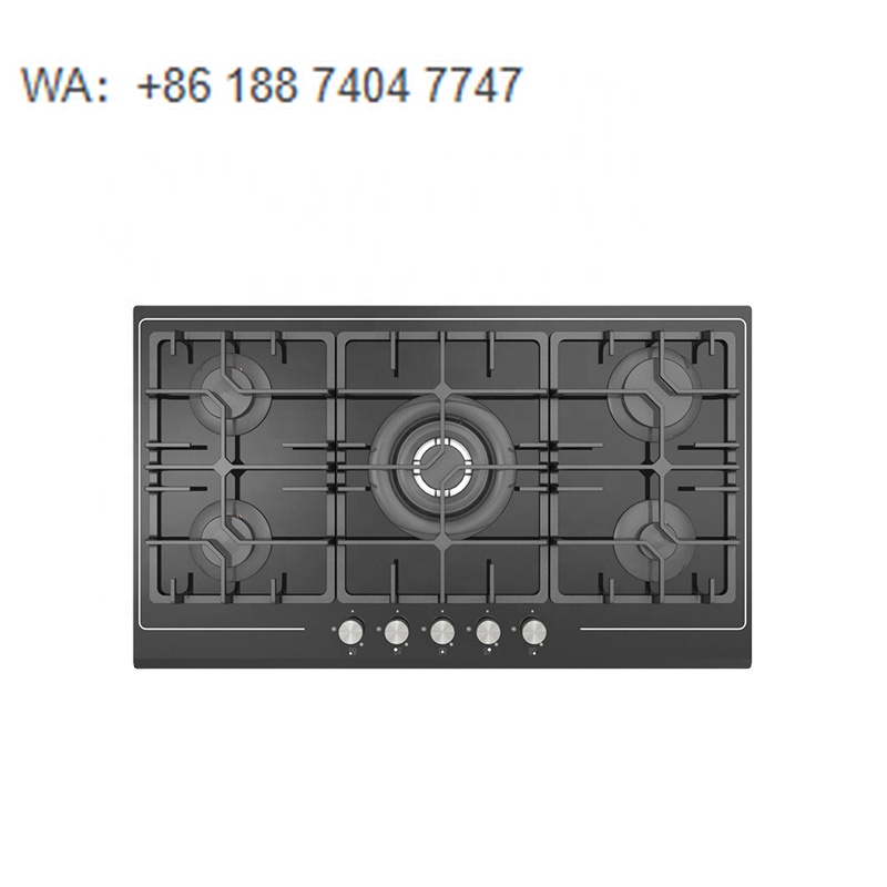 Cuisinière à gaz professionnel - Kitchen Appliances Built In avis et prix