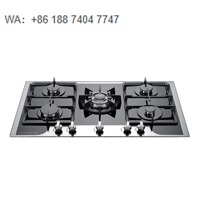 Cuisinière à gaz professionnel - Kitchen Appliances Built In avis et prix