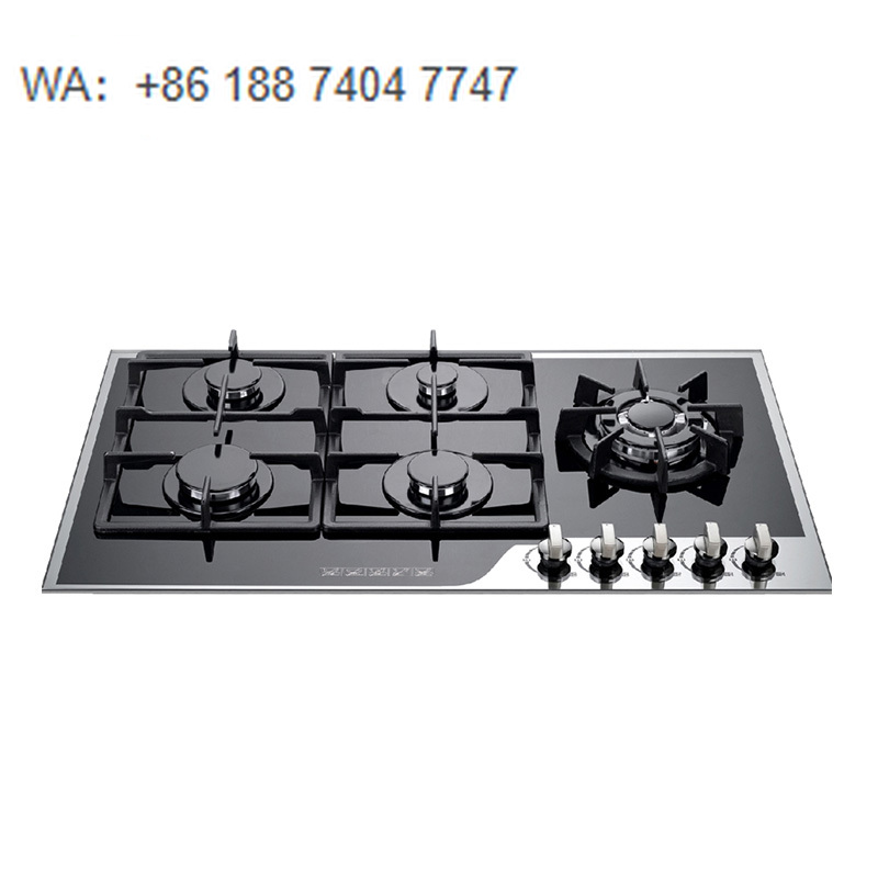 Cuisinière à gaz professionnel - Kitchen Appliances Built In avis et prix