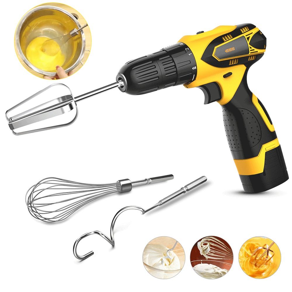 Fouet à œufs en acier inoxydab - Hand Mixer Electric avis et prix