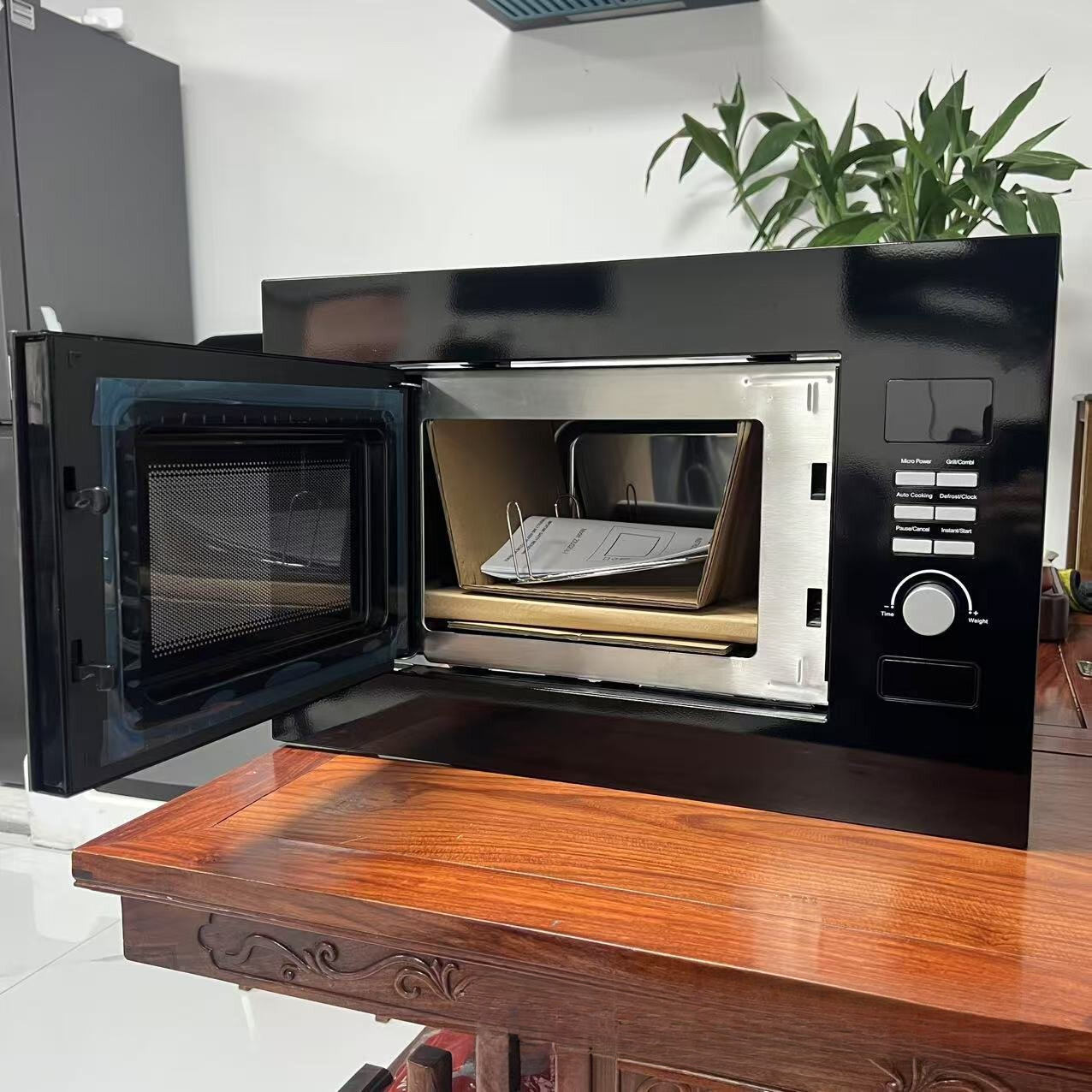 Four à micro-ondes de haute qu - Kitchen Appliances Built In avis et prix
