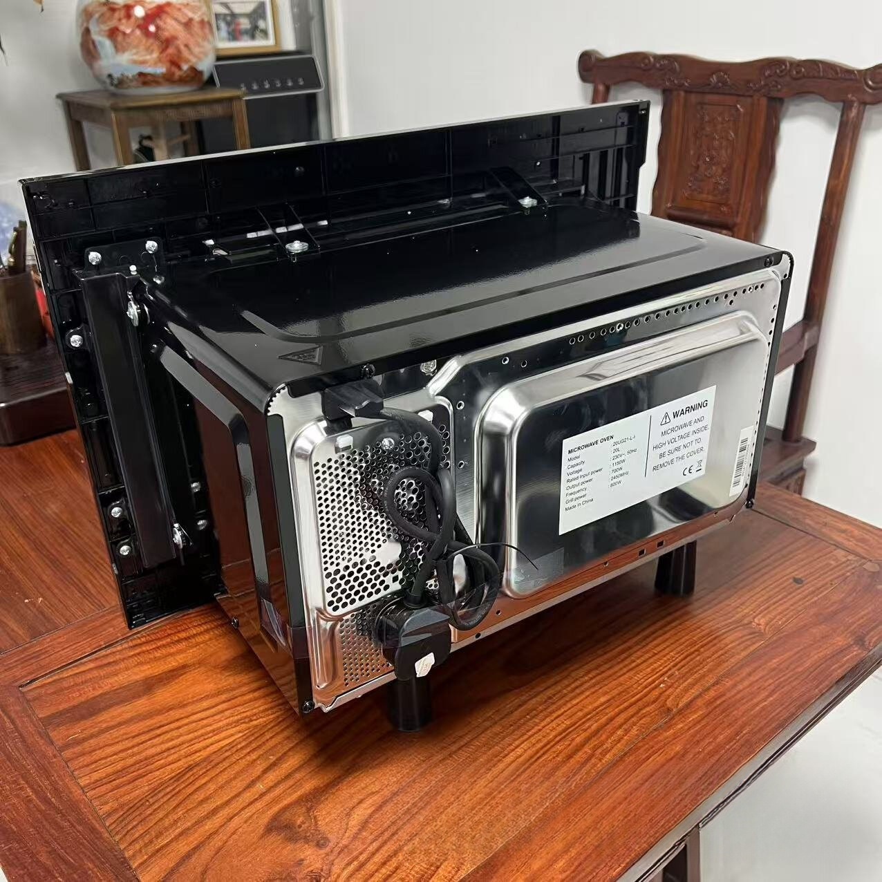 Four à micro-ondes de haute qu - Kitchen Appliances Built In avis et prix