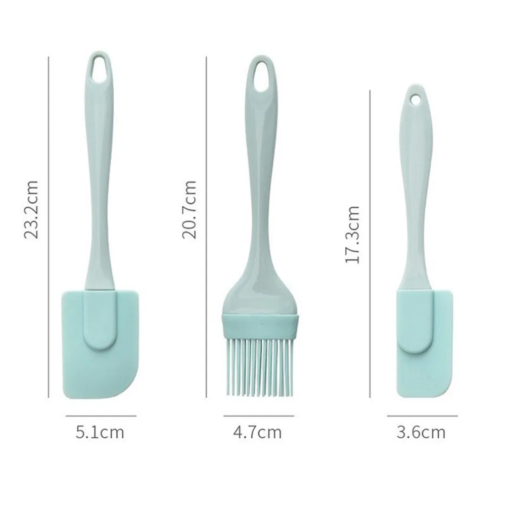 Lot de 3 spatules en silicone  - Kitchen Appliances Integrated avis et prix