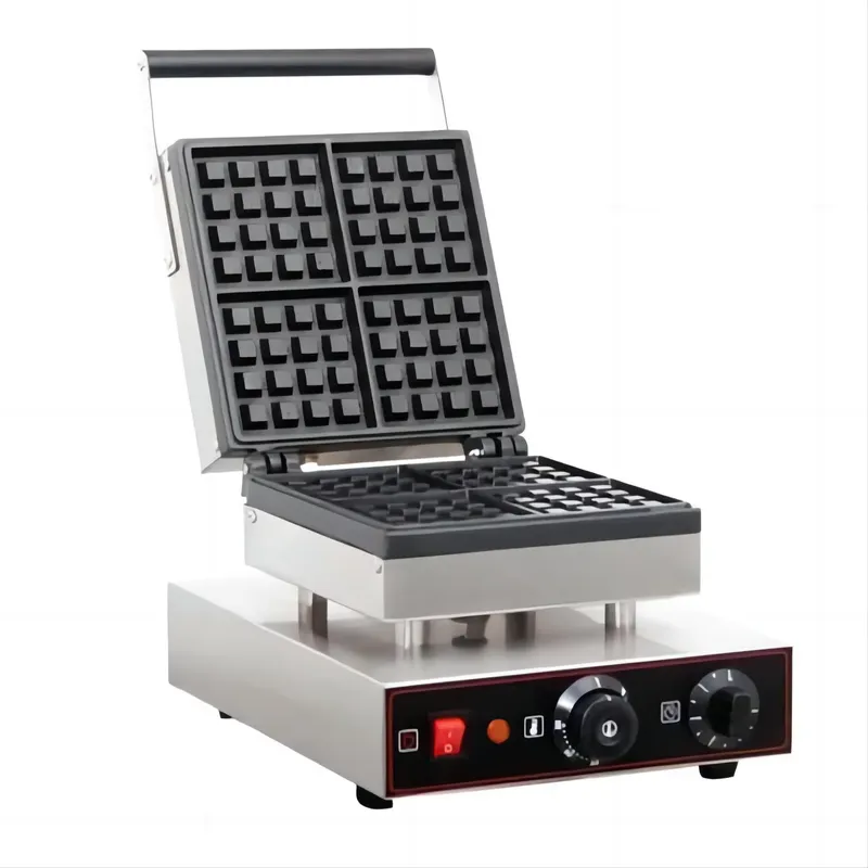 Machine à gaufres commerciale  - Waffle Iron Belgian avis et prix