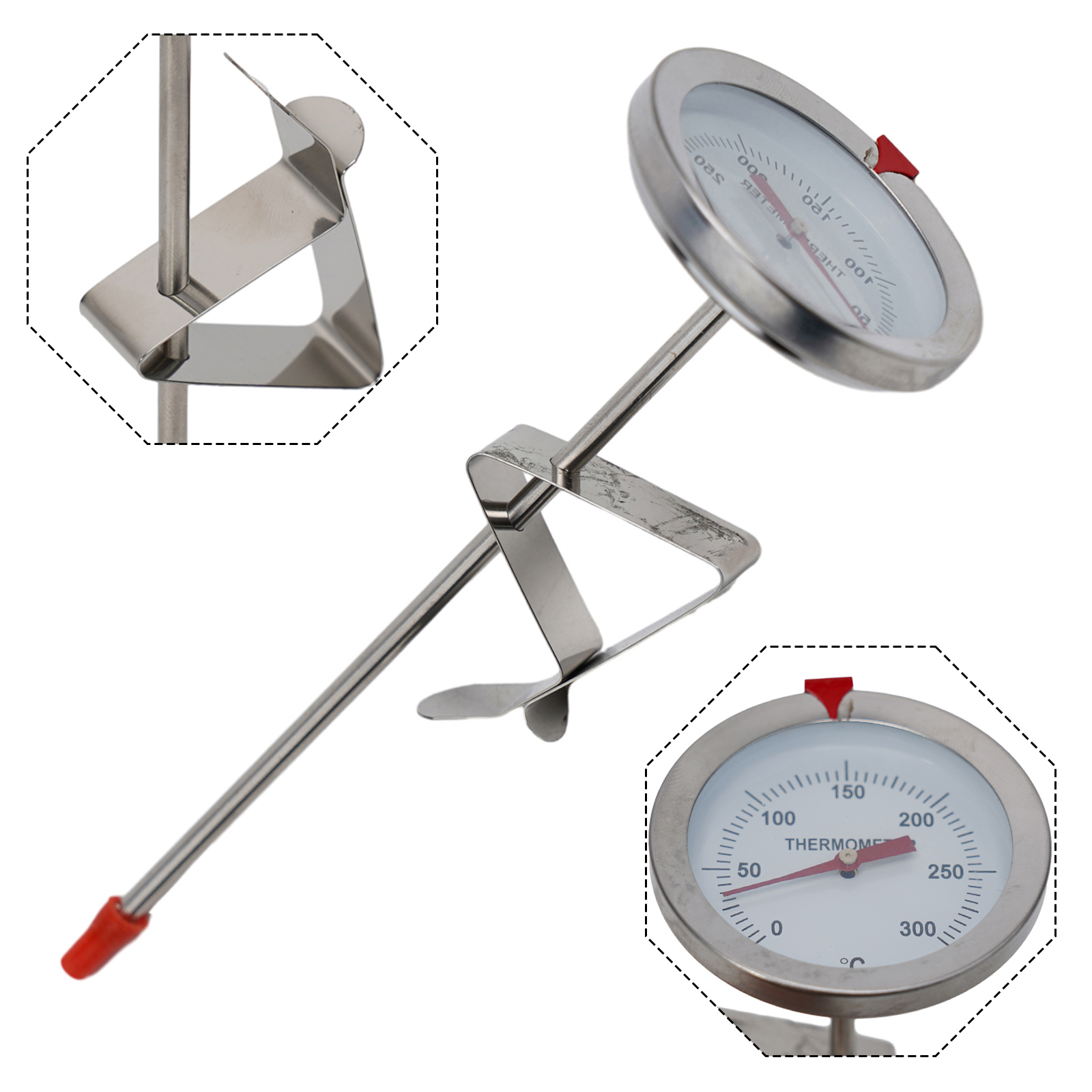 Thermomètre à sonde en acier i - Kitchen Appliances Cooking avis et prix