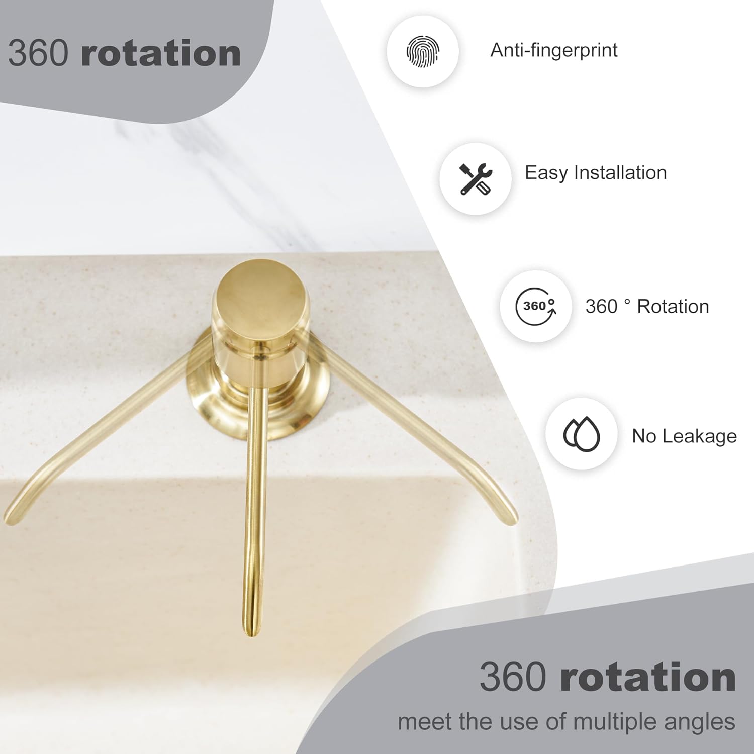 Distributeur de savon pour évi - Kitchen Appliances Built In avis et prix
