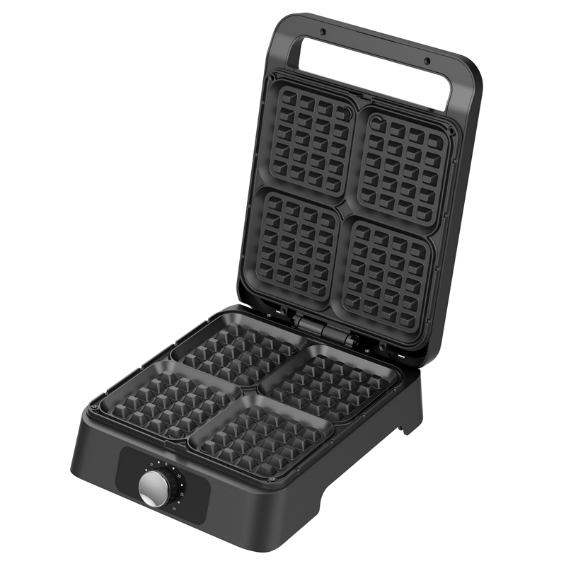 Gaufrier belge 4 tranches, fer - Waffle Iron Belgian avis et prix