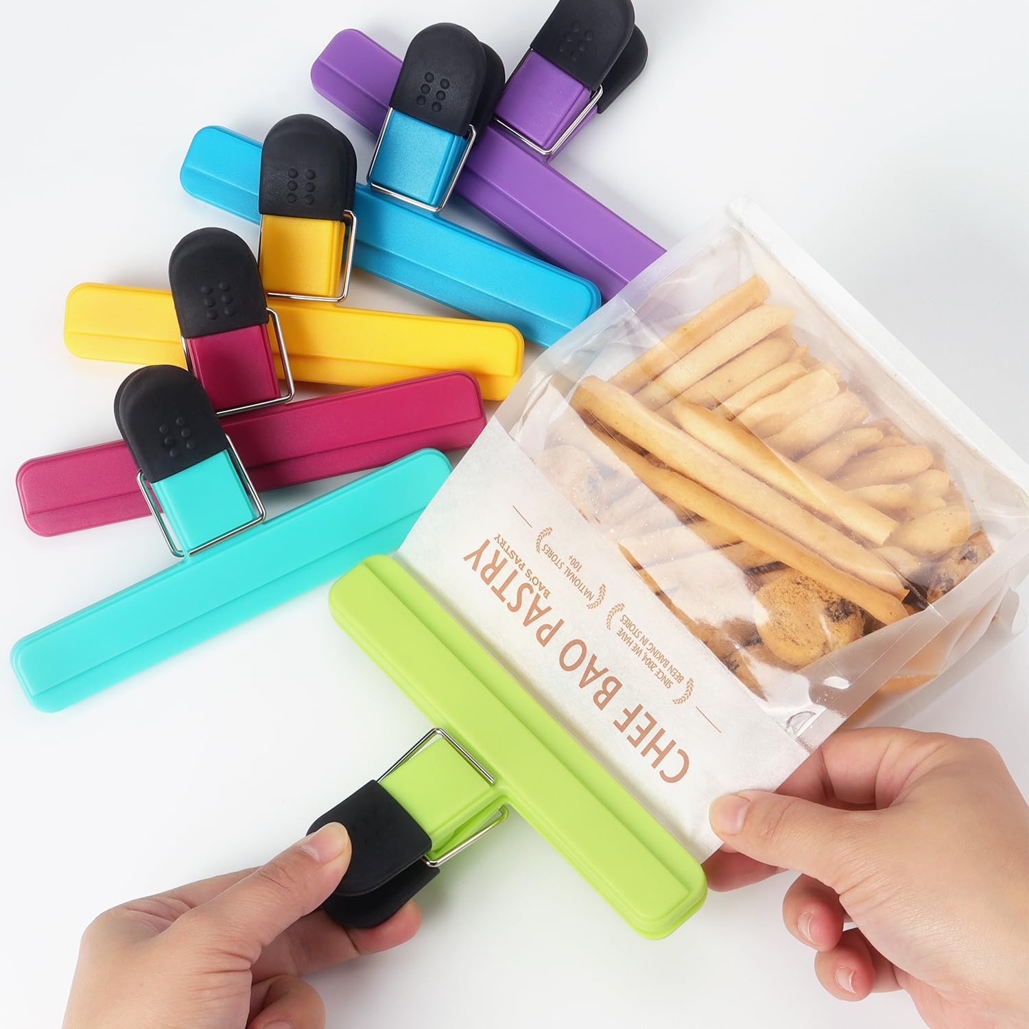 Clip de scellage polyvalent, 3 - Kitchen Appliances Holder avis et prix
